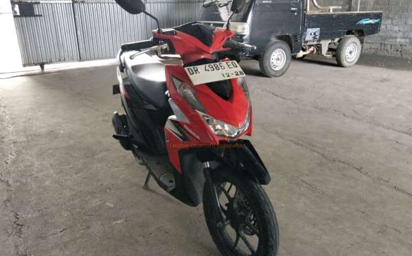 HONDA BEAT SPORTY CBS