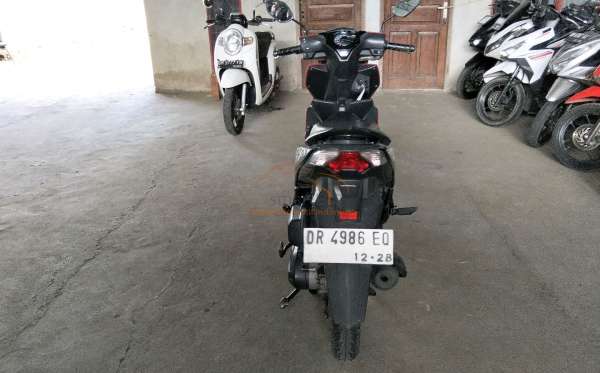 HONDA BEAT SPORTY CBS
