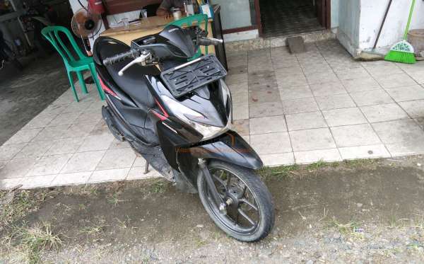 HONDA  BEAT SPORTY