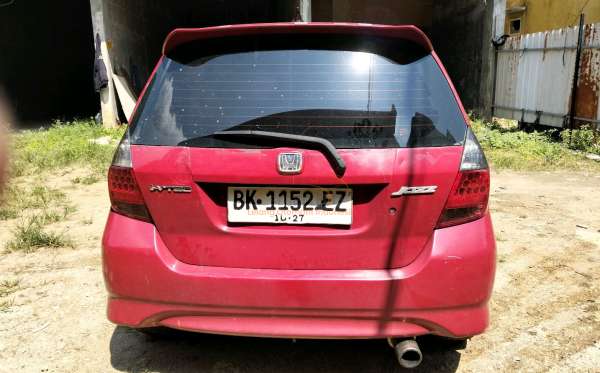 HONDA  JAZZ