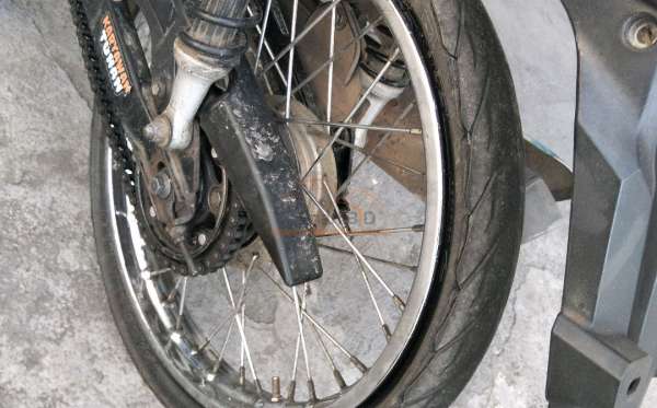 HONDA REVO FIT FI