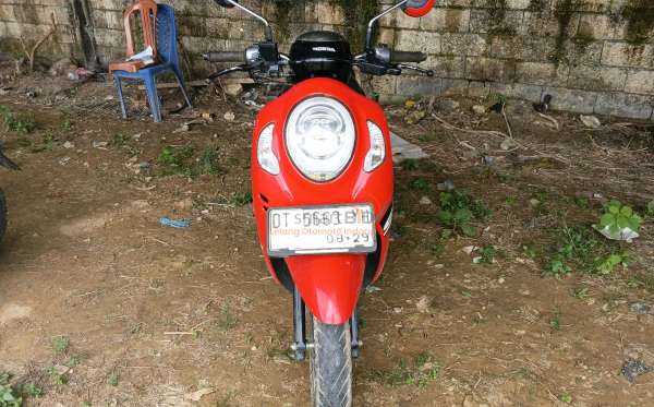 HONDA SCOOPY