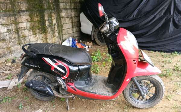 HONDA SCOOPY