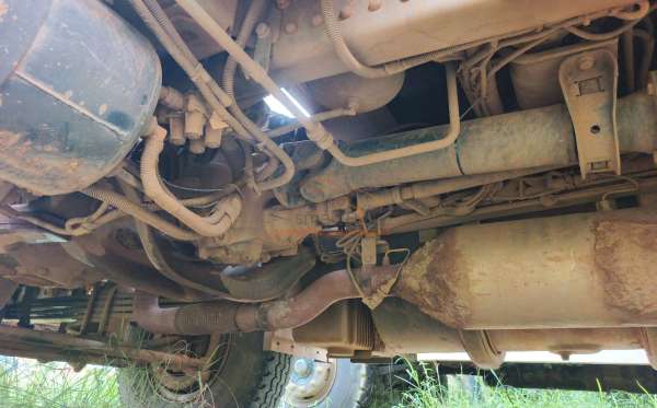 MERCEDES BENZ AXOR 2528 CH (6X4)