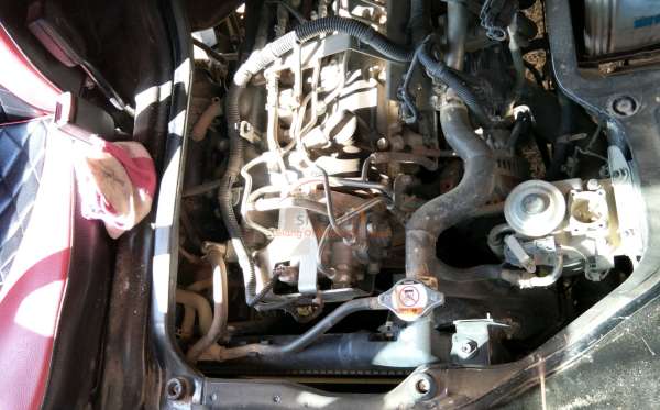 MITSUBISHI COLT L300 PU FB-R