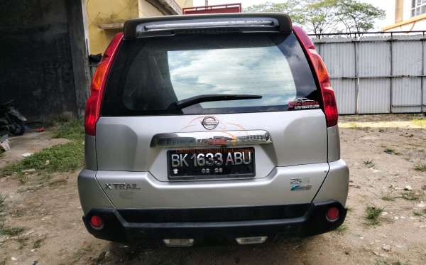 NISSAN X TRAIL 2.5