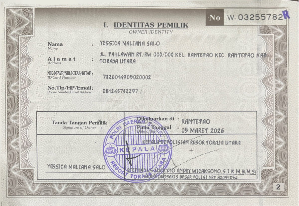 HONDA SCOOPY PRESTIGE