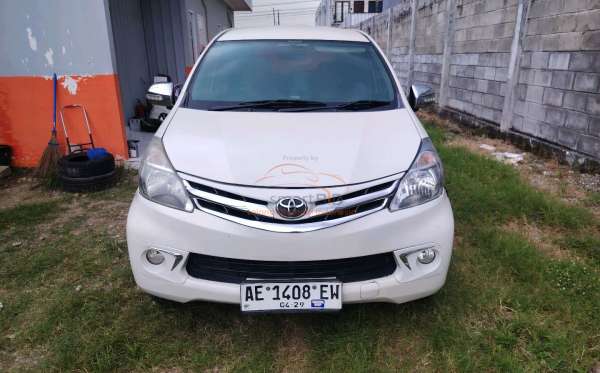 TOYOTA AVANZA 1.3 G