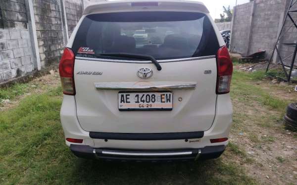 TOYOTA AVANZA 1.3 G