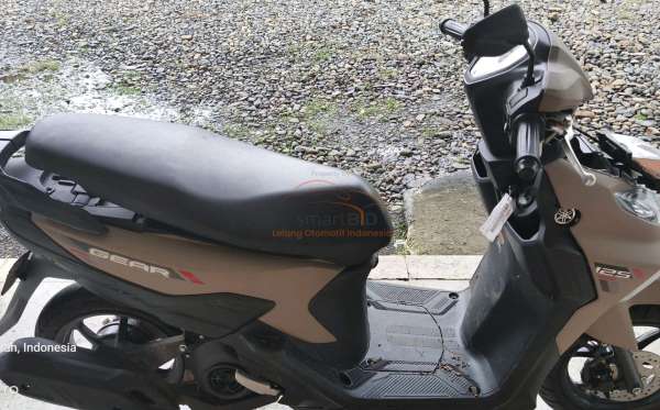 YAMAHA  GEAR 125