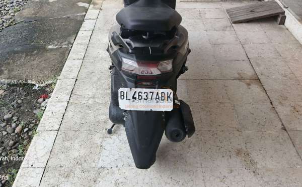 YAMAHA  GEAR 125