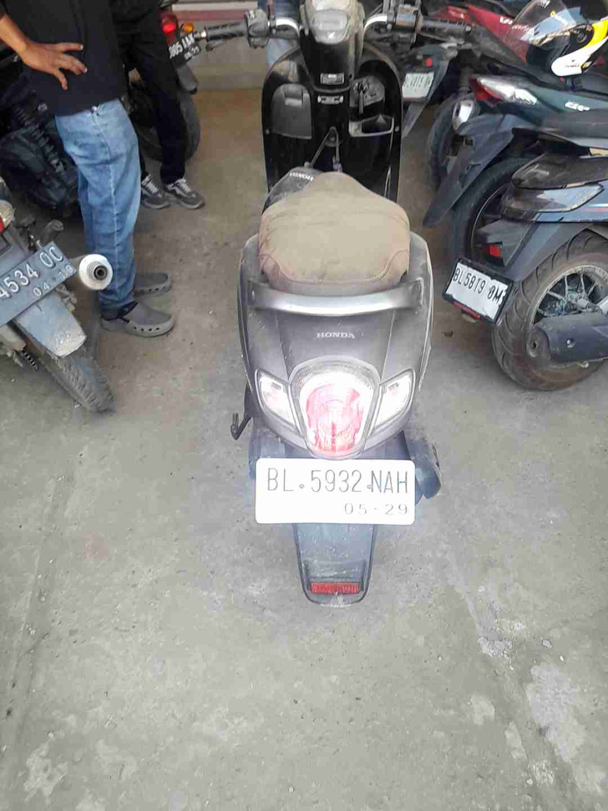 HONDA SCOOPY