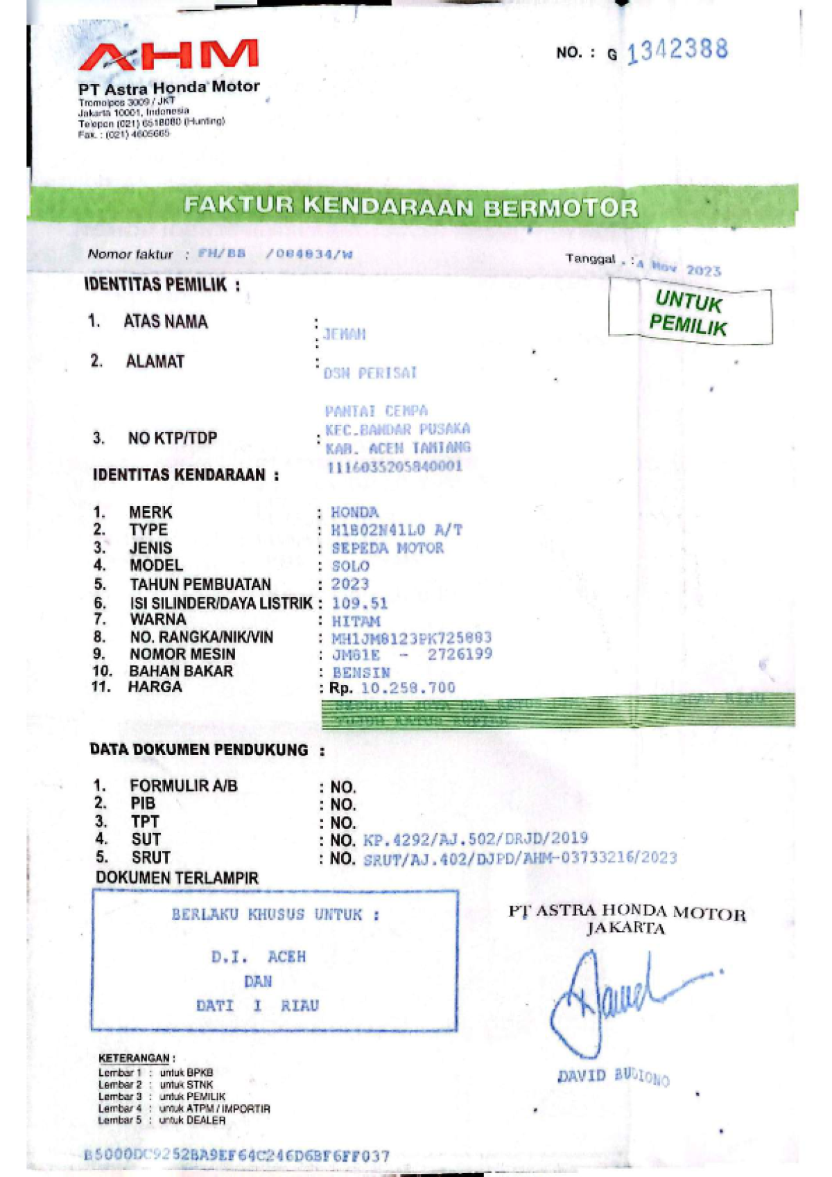 HONDA BEAT SPORTY CBS