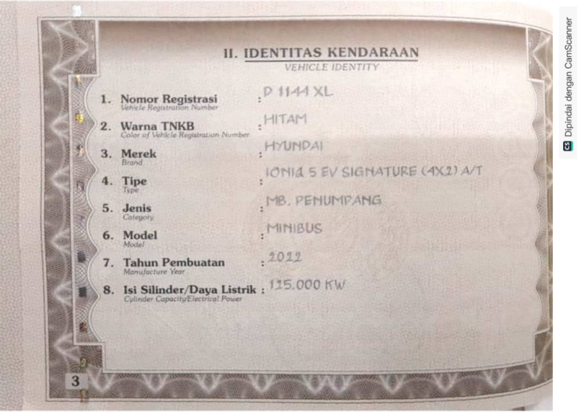 HYUNDAI IONIQ 5 EV SIGNATURE