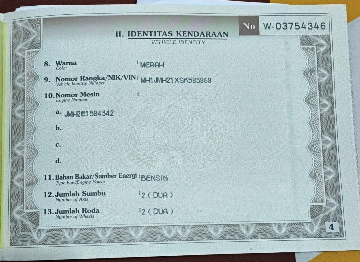 HONDA SCOOPY STYLISH