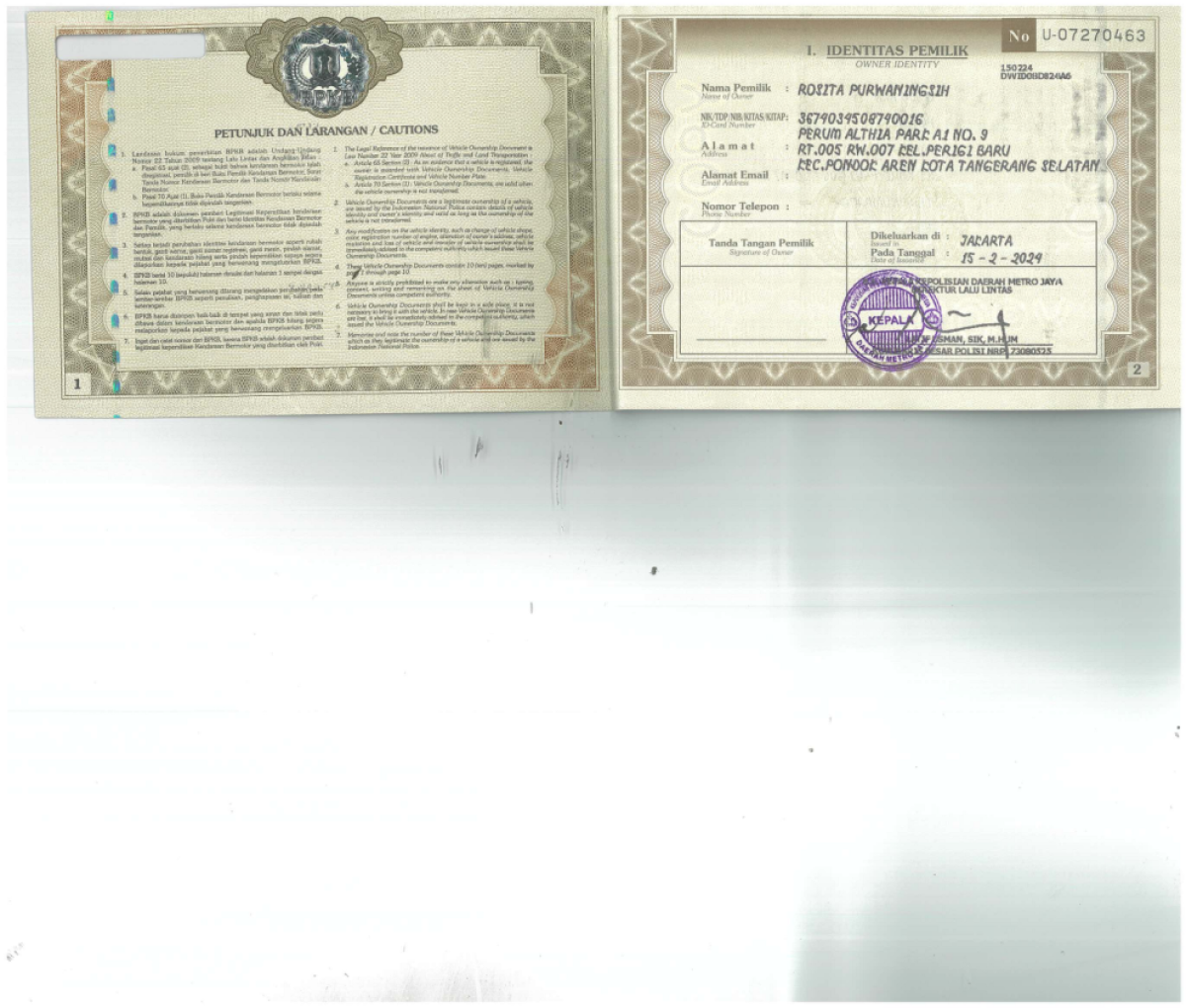 BMW XDRIVE40I G05 CKD-A7