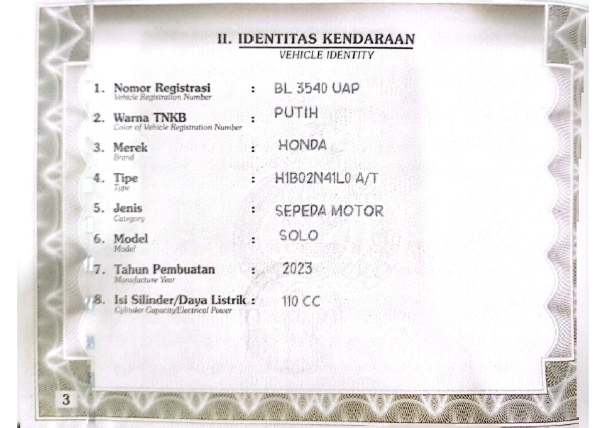 HONDA BEAT SPORTY CBS