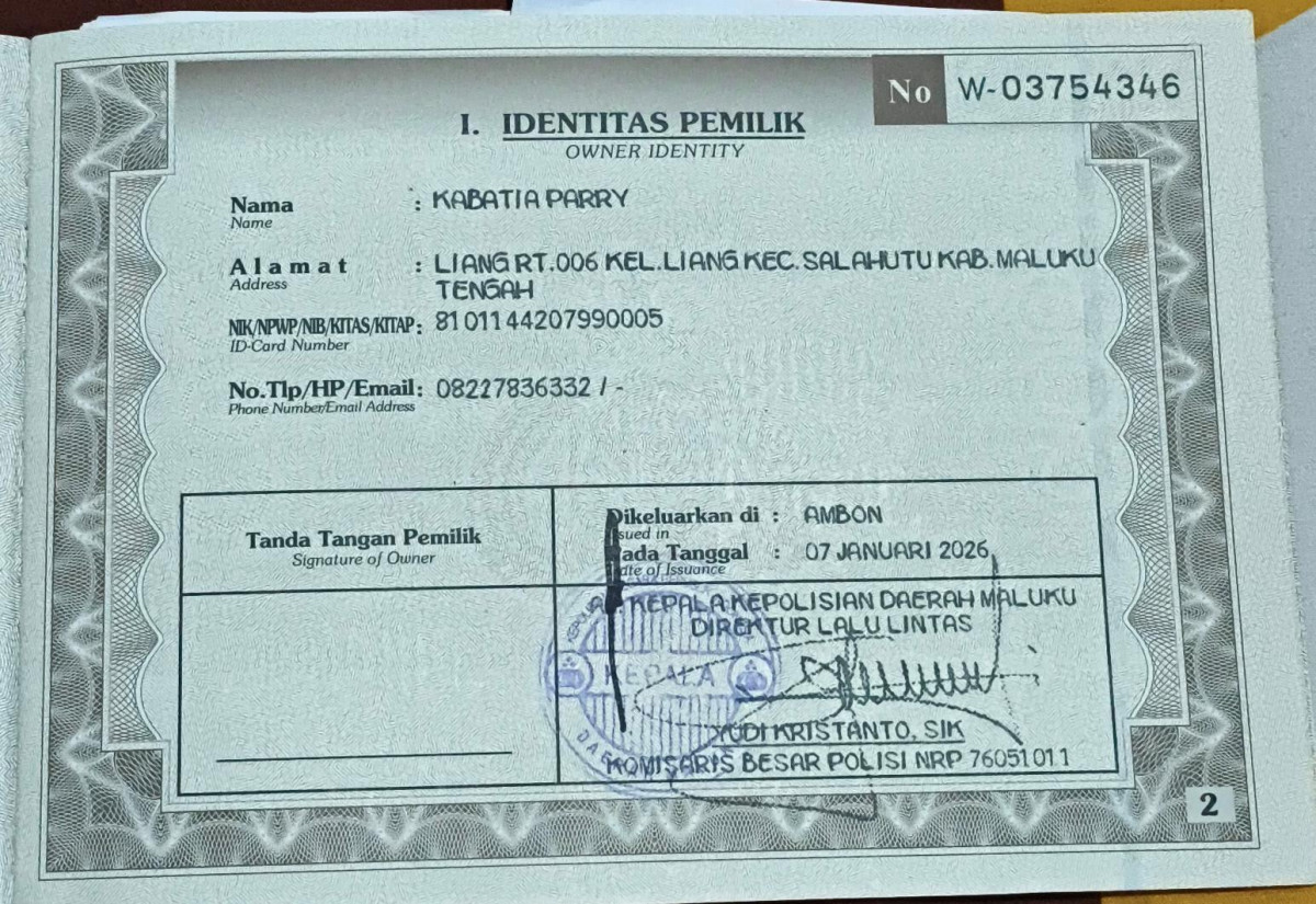 HONDA SCOOPY STYLISH