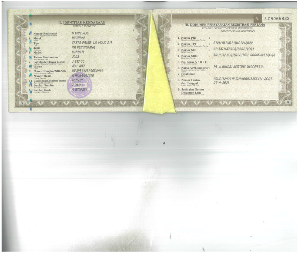 HYUNDAI CRETA PRIME AT