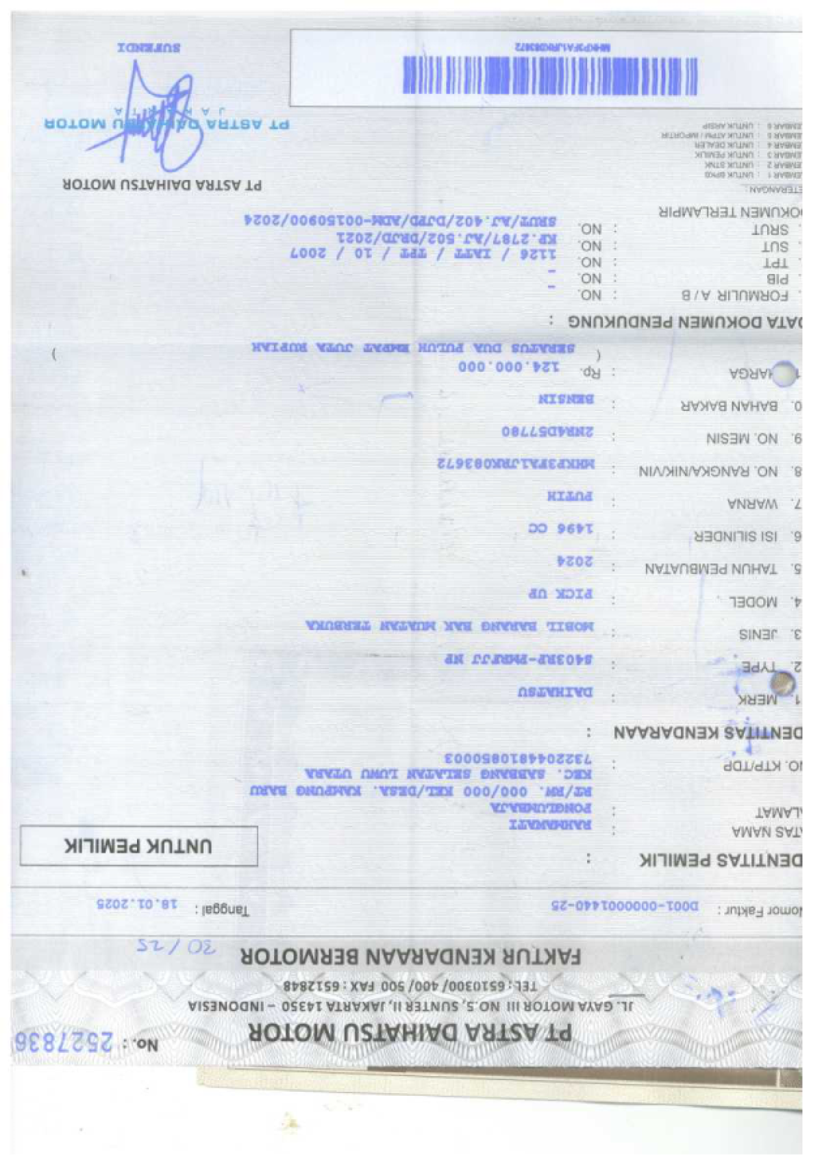 DAIHATSU  GRAN MAX  PICK-UP