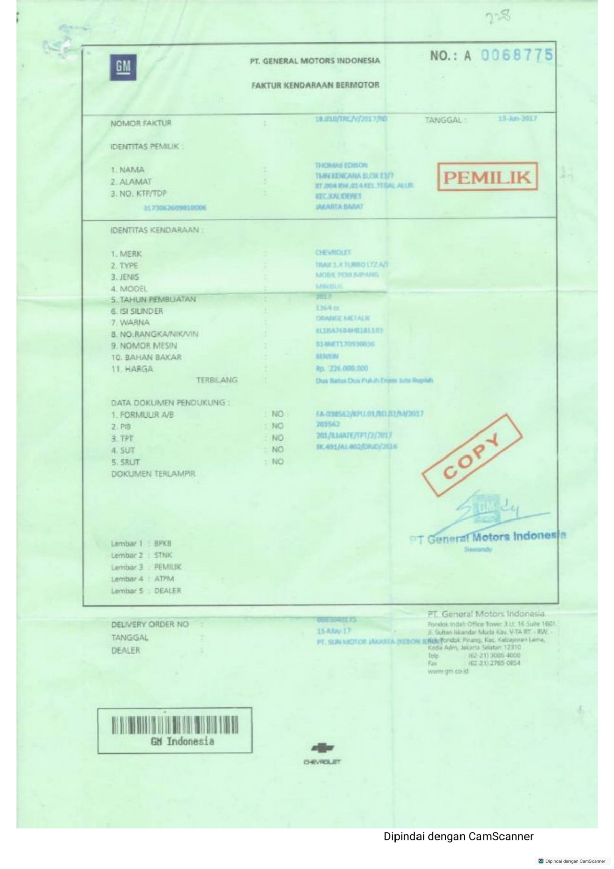 CHEVROLET TRAX 1.4 TURBO