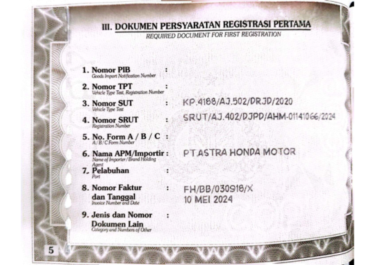 HONDA ALL NEW SCOOPY PRESTIGE STYLISH