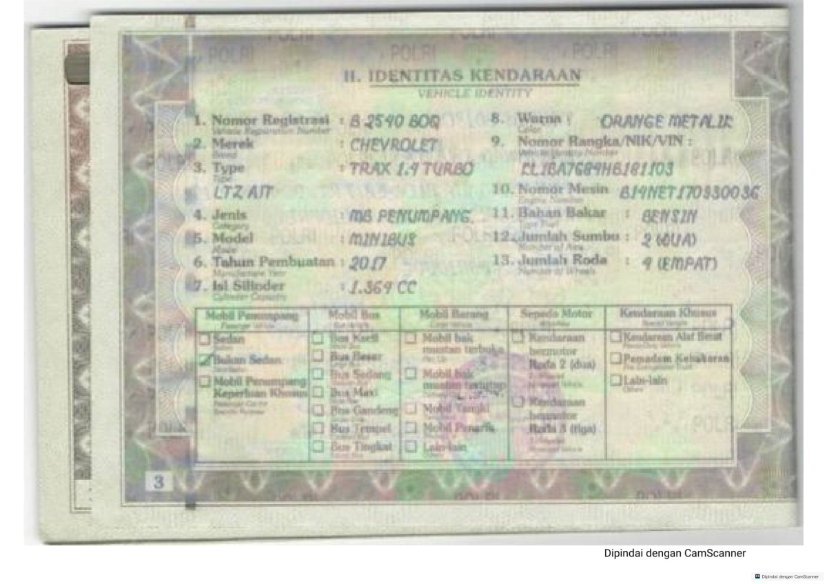 CHEVROLET TRAX 1.4 TURBO