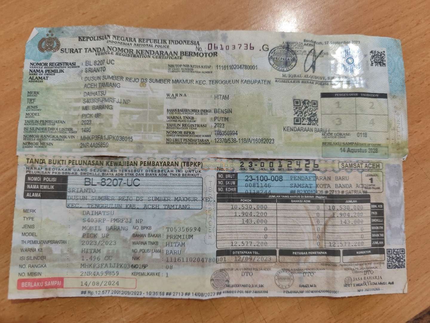 DAIHATSU  GRAN MAX  PICK-UP