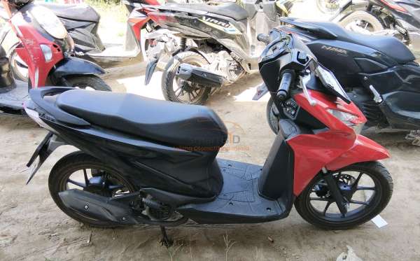 HONDA  BEAT SPORTY