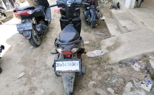 HONDA  BEAT SPORTY