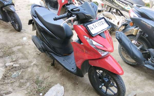 HONDA  BEAT SPORTY