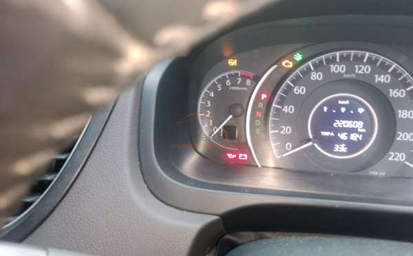 HONDA  CR-V  RM3 2WD 2.4