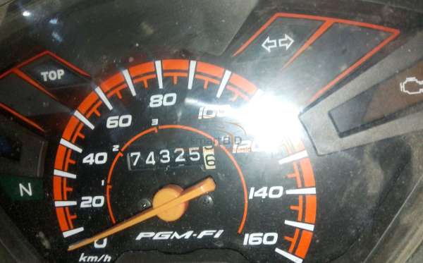 HONDA REVO FIT FI