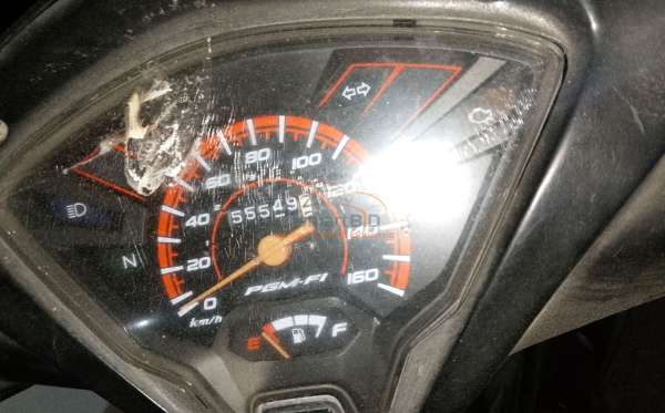 HONDA REVO FIT FI