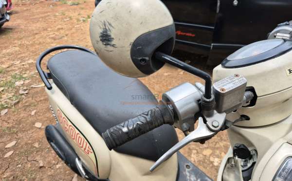 HONDA SCOOPY CW