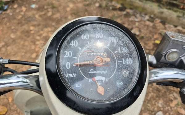 HONDA SCOOPY CW