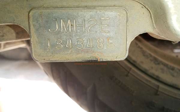 HONDA SCOOPY PRESTIGE