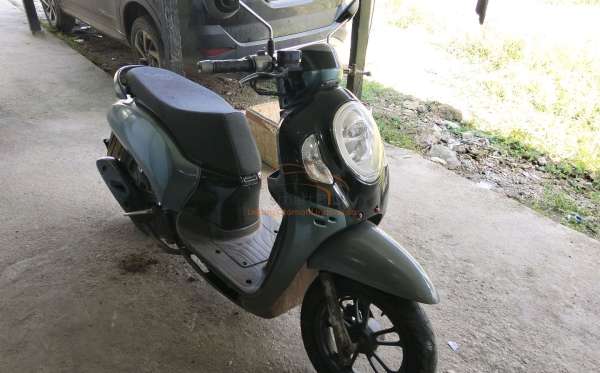 HONDA SCOOPY STYLISH
