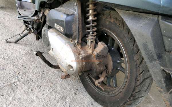 HONDA SCOOPY STYLISH