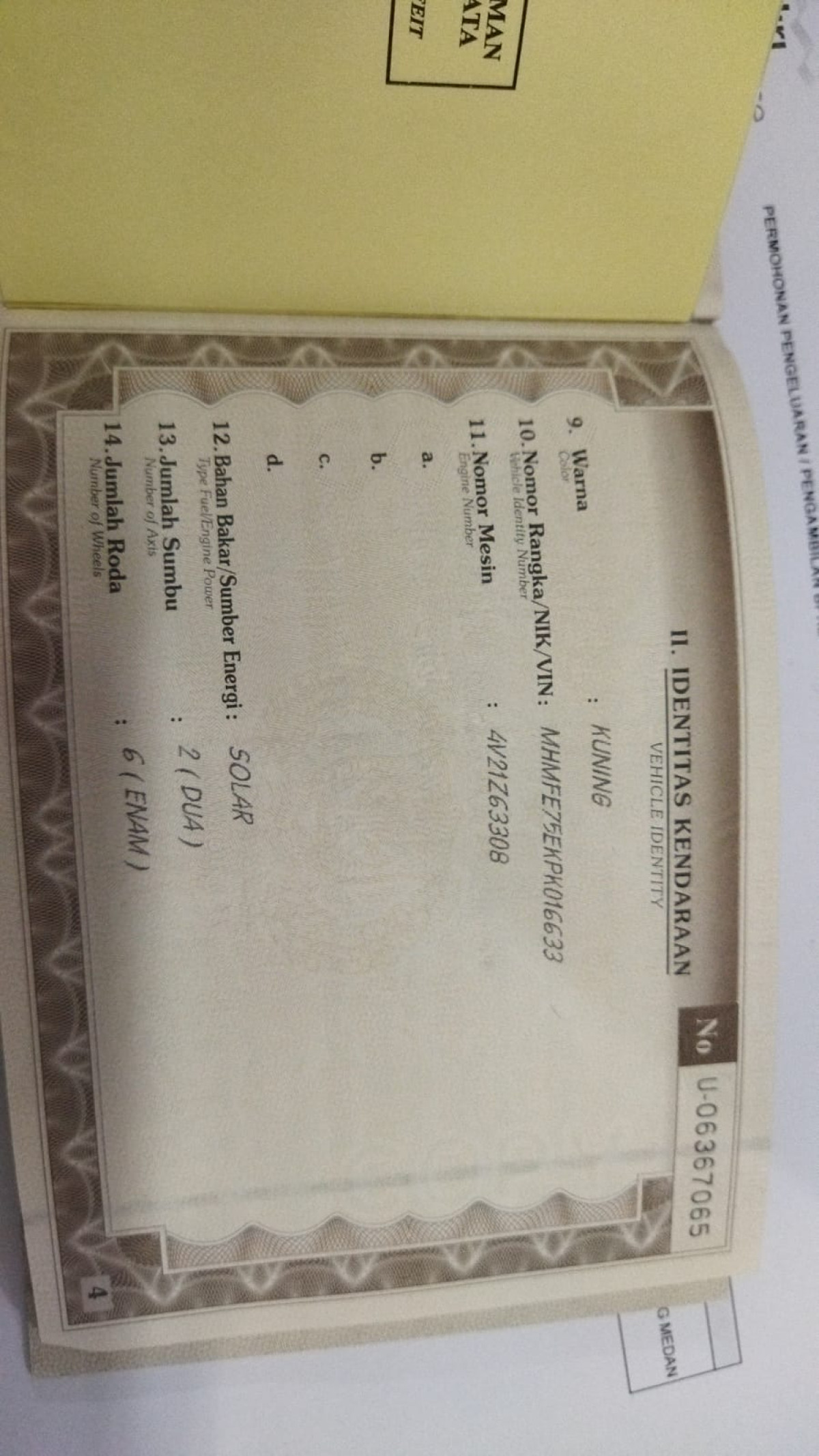 MITSUBISHI  FE-75 SHDX N