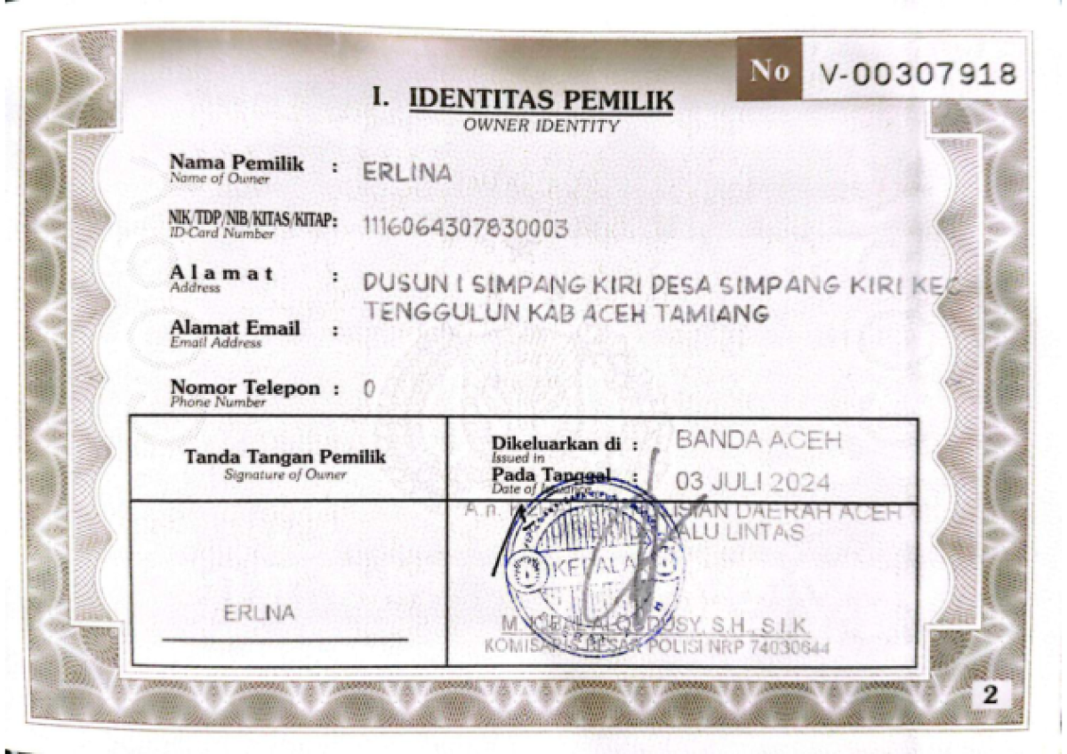 HONDA ALL NEW SCOOPY PRESTIGE STYLISH