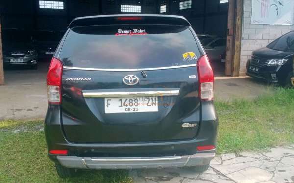 TOYOTA AVANZA 1.3 G