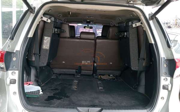 TOYOTA FORTUNER 2.4 VRZ