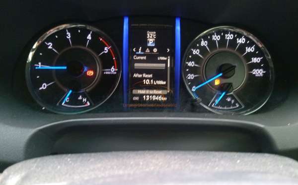 TOYOTA FORTUNER 2.4 VRZ