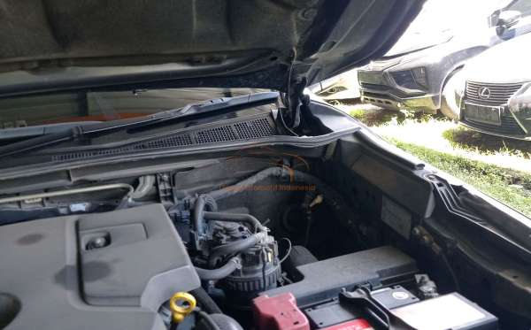 TOYOTA FORTUNER 2.4 VRZ