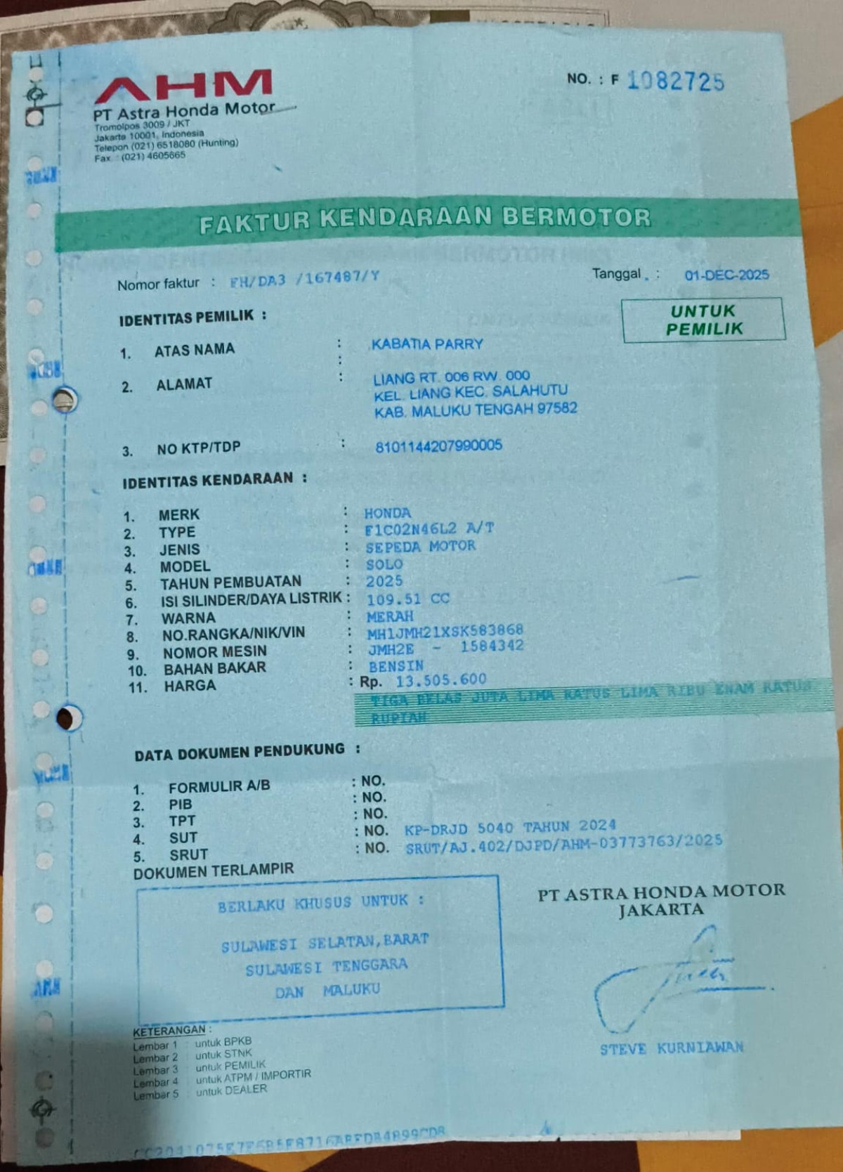 HONDA SCOOPY STYLISH