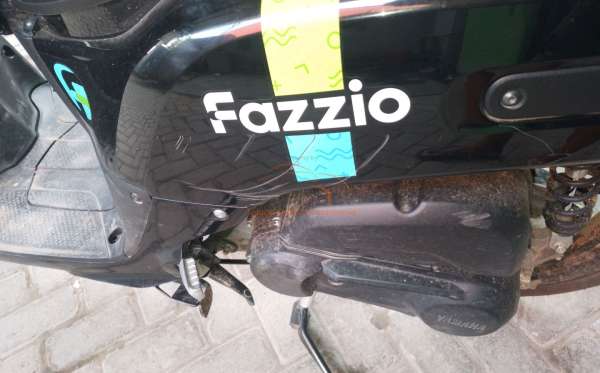 YAMAHA FAZZIO HYBRID