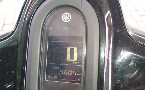 YAMAHA FAZZIO HYBRID