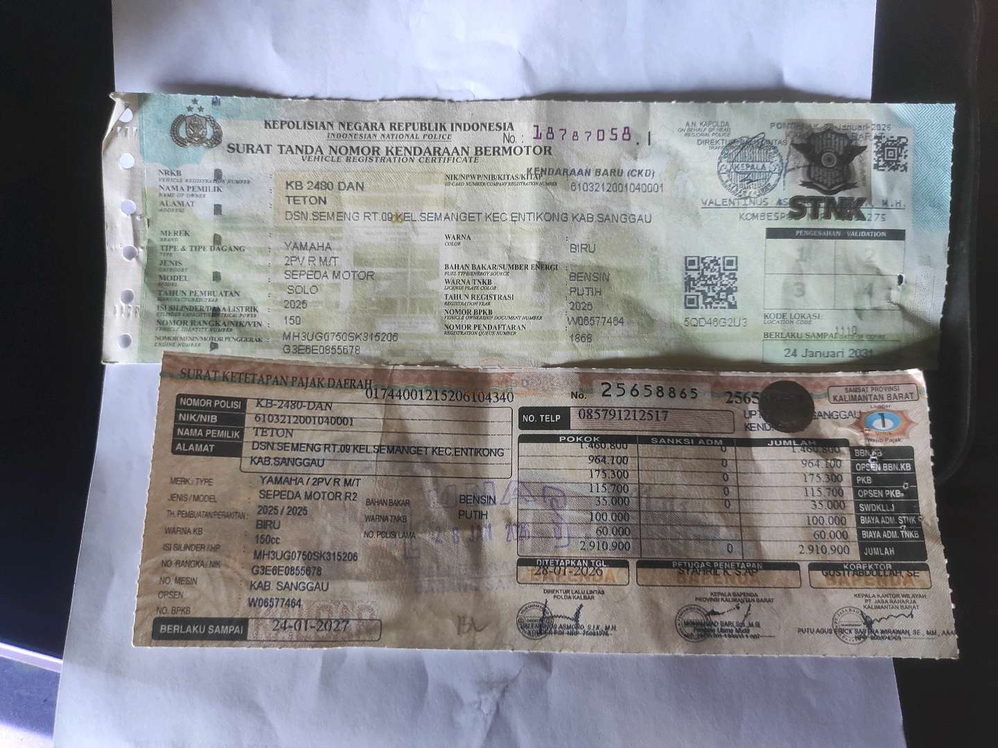 YAMAHA JUPITER MX KING 150 GP