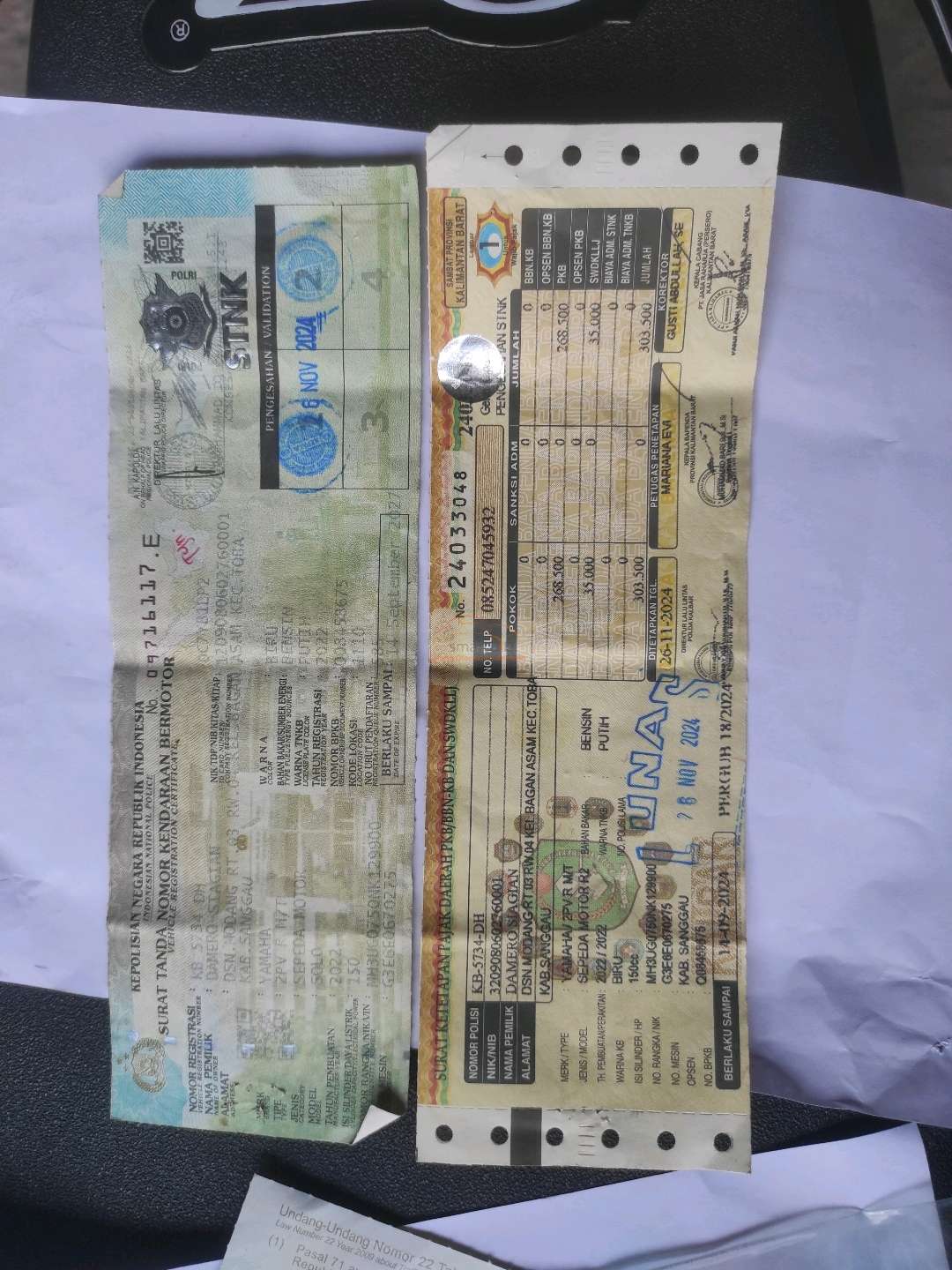 YAMAHA JUPITER MX KING 150